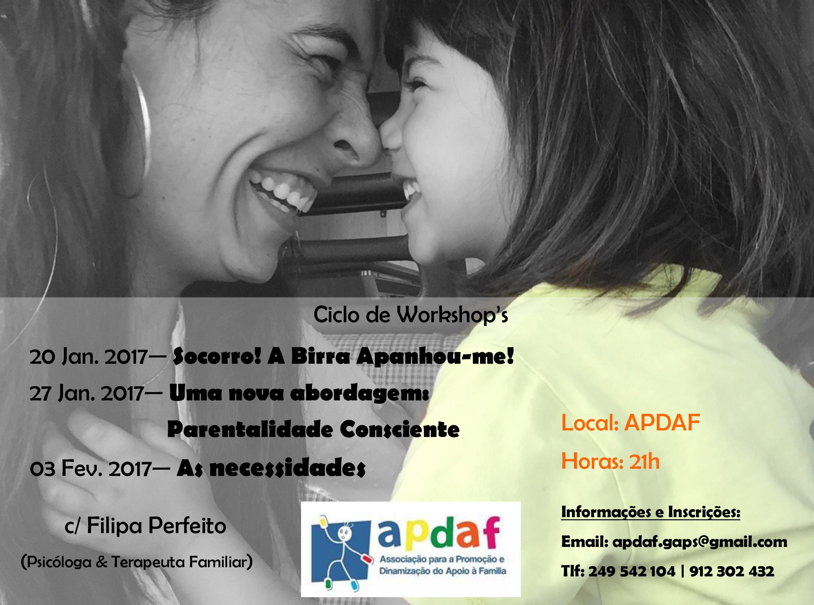 ciclo de workshops