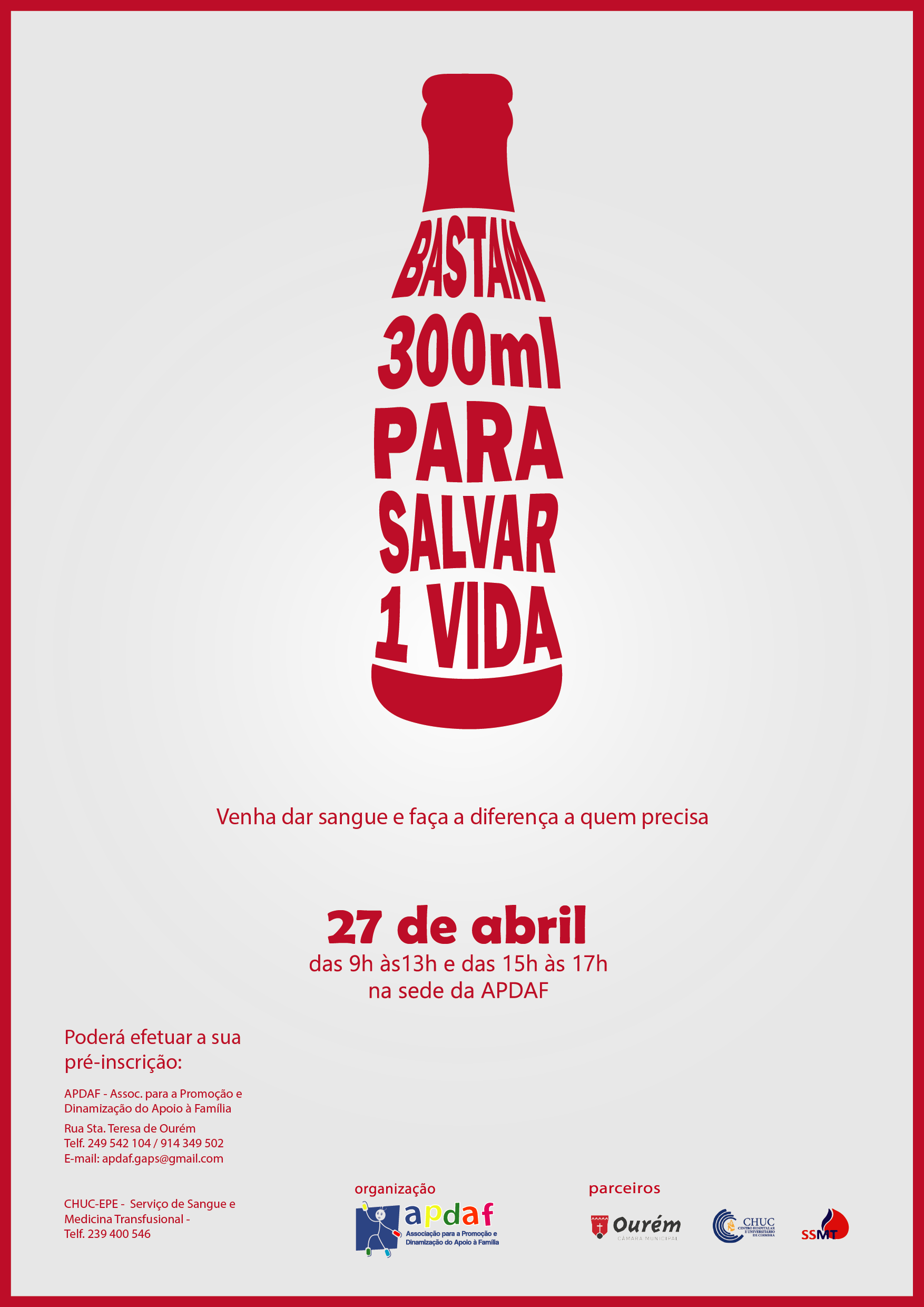 recolha de sangue abril 2019 2